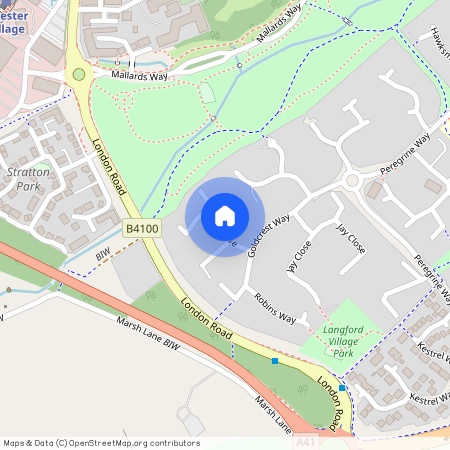 Martin Close, Bicester