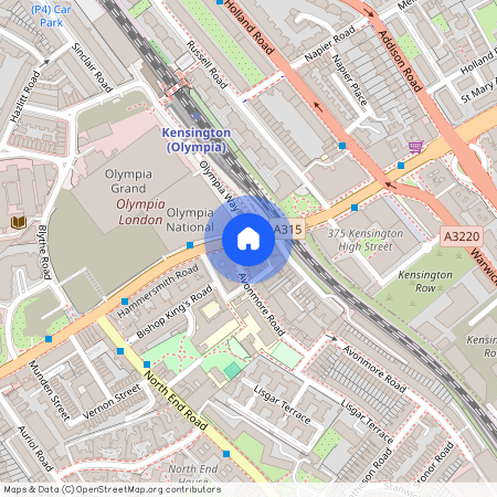 Hammersmith Road, London