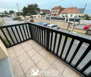 A louer - Appartement T2, 37 m², meublé dans résidence de standing sécurisée, à deux pas de la plage Ouistreham Riva-Bella 14150 - Photo 1