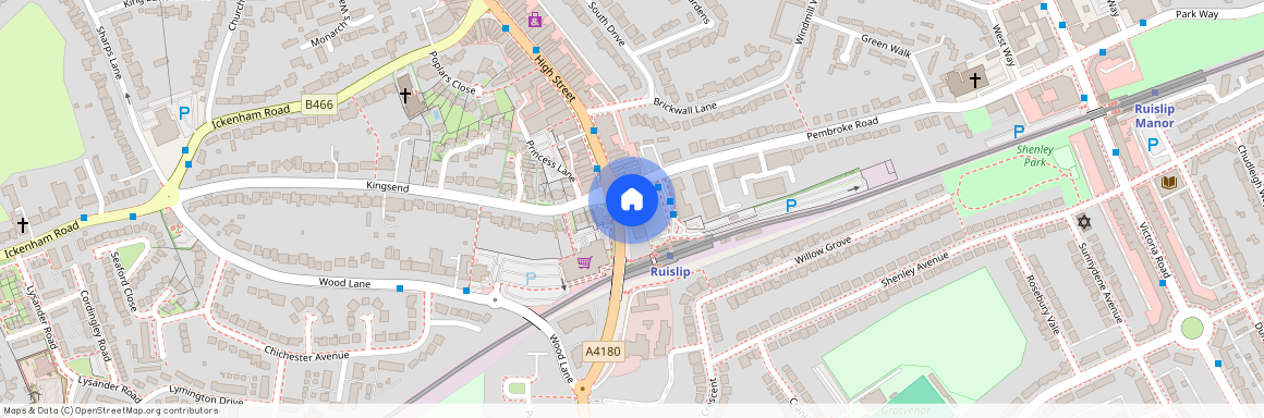 Kings Lodge, Pembroke Road, Ruislip, HA4