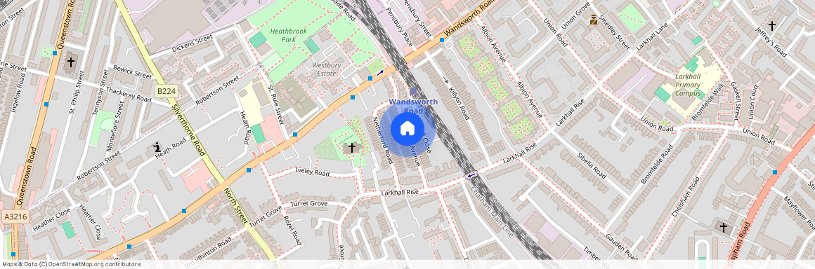 Brayburne Avenue, Clapham SW4