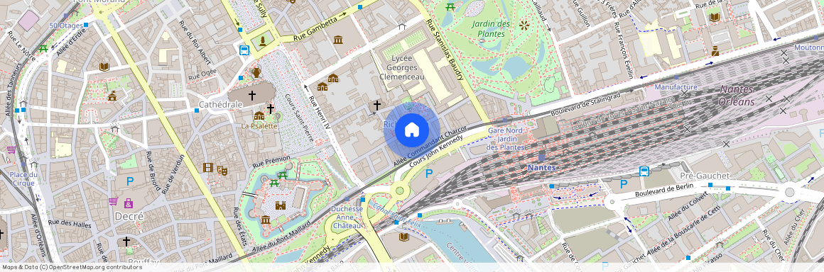 31 Rue de Richebourg, 44000 Nantes, France