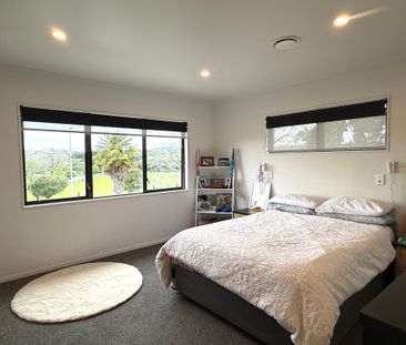 Spacious 3 Bedroom Family Home with Elevated Views Over Waipuna Park - Photo 3