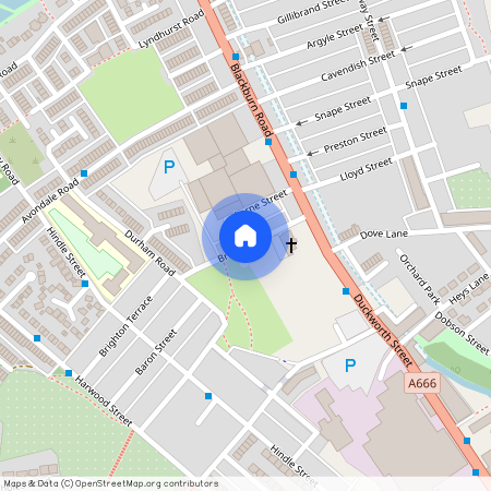 Bright Street, Darwen, BB3