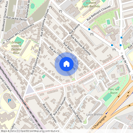 032 RUE CHANOINE LALLEMENT, 51100, Reims