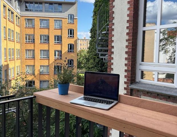 Zwischenmiete 100m² Loft in Friedrichshain 15. Januar - 1. März - Photo 1