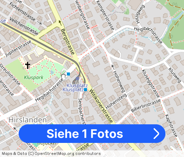 2.5-room apartment for rent directly on Klusplatz - Foto 1