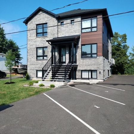5 1/2, Ste-madeleine, bas de triple(demi-sous-sol), porte patio ,terrasse, cabanon, secteur sécuritaire, tranquille, près des services - Photo 3