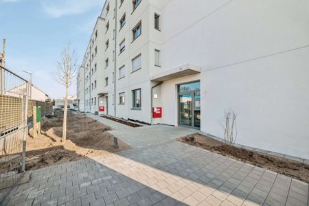 Moderne 2-Zimmer Neubauwohnung inkl. Einbauküche im Zentrum Nürnbergs! - Foto 3