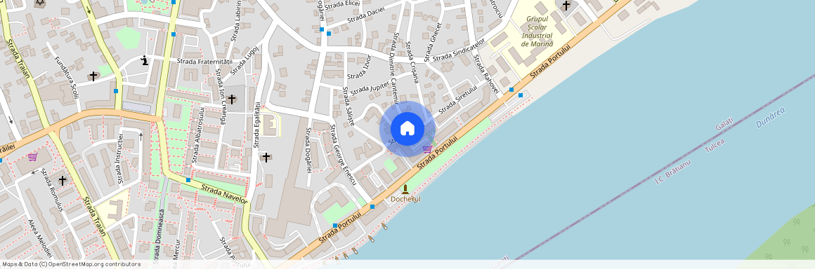Strada Sulinei, Port, Galati, Galati