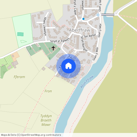 Y Fron, Aberffraw, Llangefni, Ynys Mon