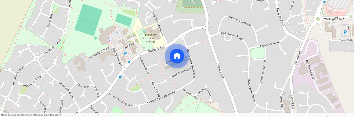 Dumas Cul-De-Sac, Brackley