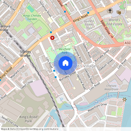 Tetcott Road, Chelsea