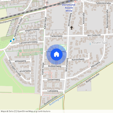 Schoppenbergweg 5, 44319 Dortmund - Asseln