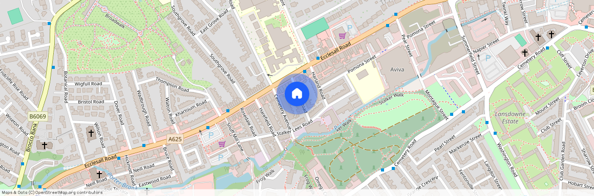 18 Denham Road, S11 8NE, Ecclesall