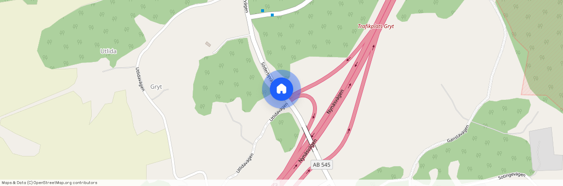 Söderbyvägen, Västerhaninge