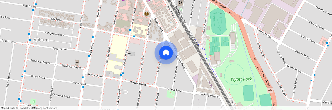 6/10 Marion Street, NSW 2144, Auburn