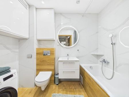 Ciche mieszkanie z dwoma miejscami w garażu! 47.35 m² - Фото 2