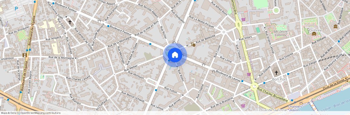 Chantenay - Procé - Monselet, Nantes Canclaux - Mellinet