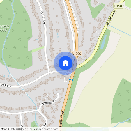 Georges Wood Road, Brookmans Park, Hertfordshire, AL9