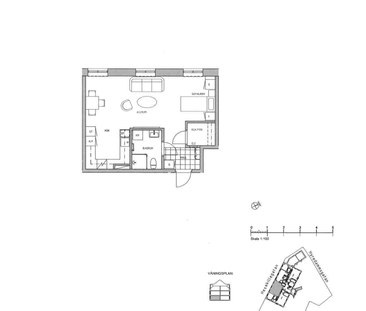 J F Hellmansgatan 1, Trelleborg Centrum - Foto 1