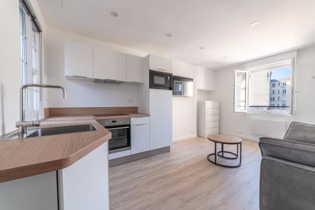 Location Appartement 1 pièce Meublé 17m² NANTES 44000 - Photo 3