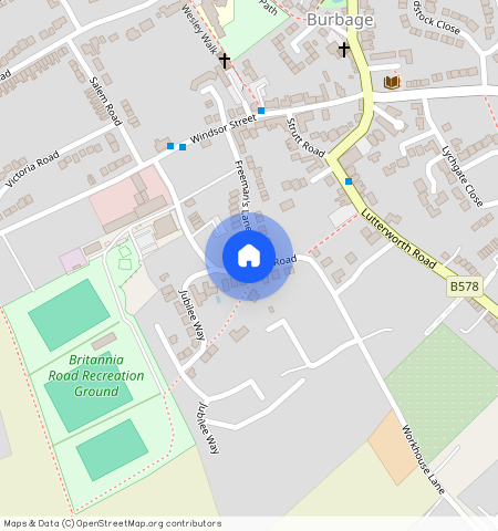 Britannia Road, Burbage, Hinckley, LE10