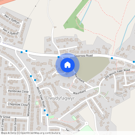 Waunbant Court, Merthyr Tydfil, CF48