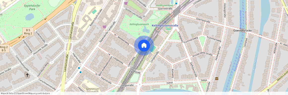 20249 Hamburg-Nord - Hamburg Eppendorf