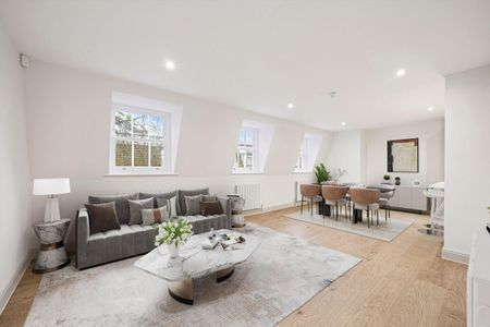 A beautiful newly refurbished two bedroom apartment to rent in the heart of Belgravia, SW1. - Photo 2