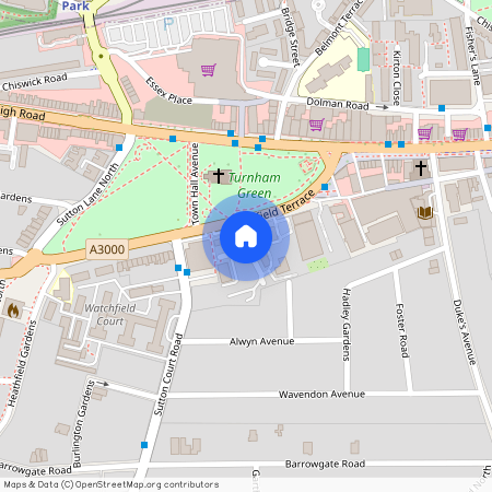 Castle Row, Horticultural Place, London, W4