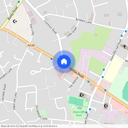 Halifax Road, Batley, West Yorkshire