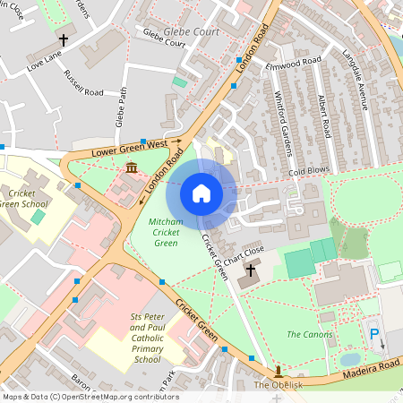 Cricket Green, Mitcham