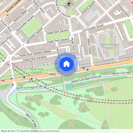 Falmouth House, Clarendon Place, London, W2