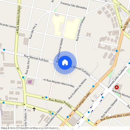 Rua Manoel Eufrásio, 845, Juvevê, Curitiba - PR, 80530-290, Brazil
