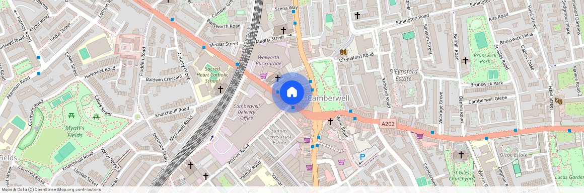 315 Camberwell New Road, London, SE5