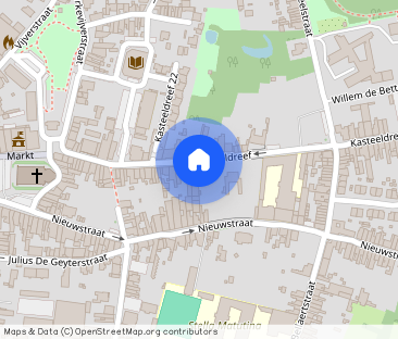 LEDE - Ruim, lichtrijk duplexappartement vlakbij de dorpskern. - Foto 1