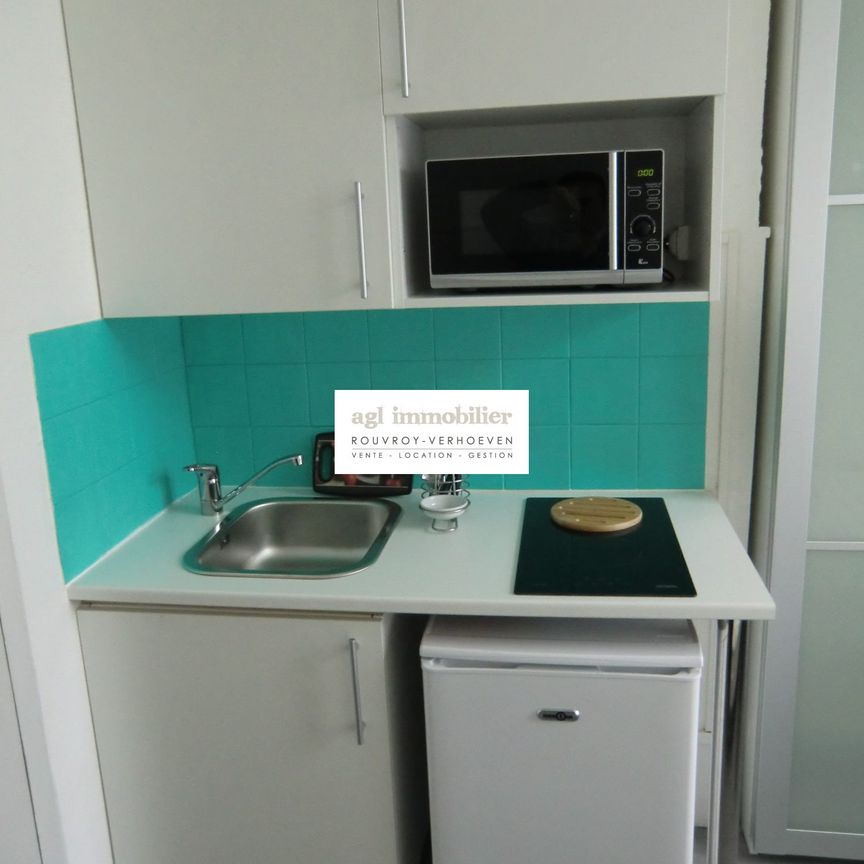 Location Appartement 1 pièce 12m² DUNKERQUE 59140 - Photo 2