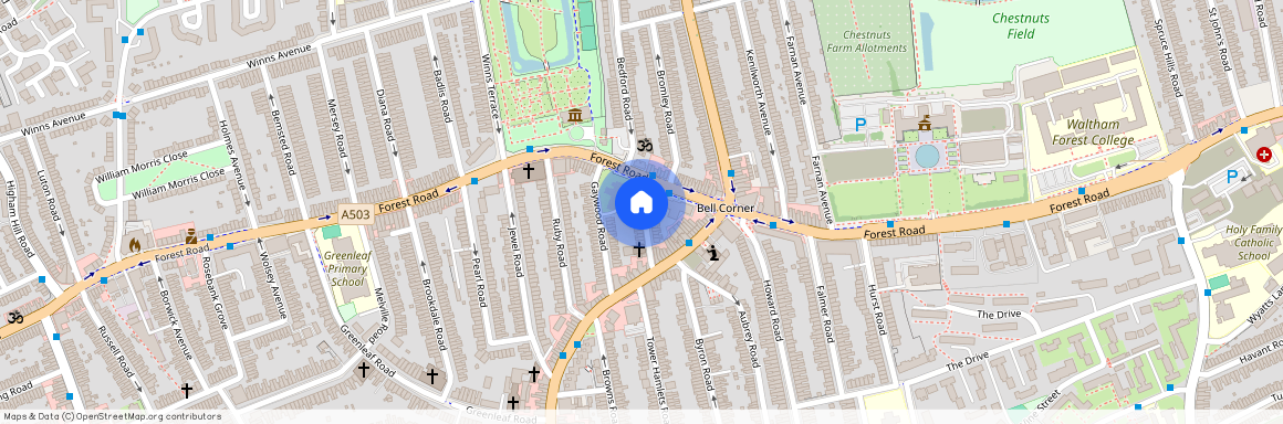 Hawthorne Road, Walthamstow E17, London