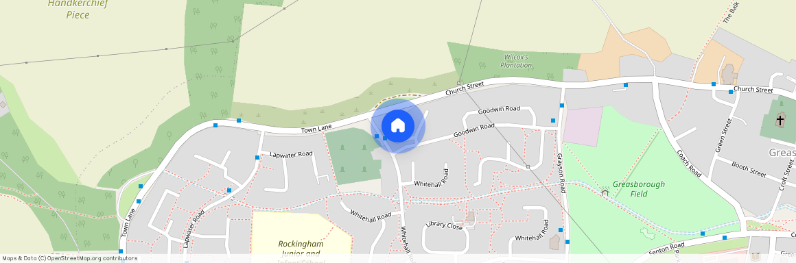 Town Lane, Rockingham