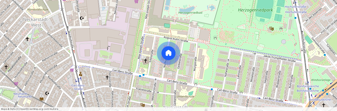 Nürburgstraße 18, 68167 Mannheim