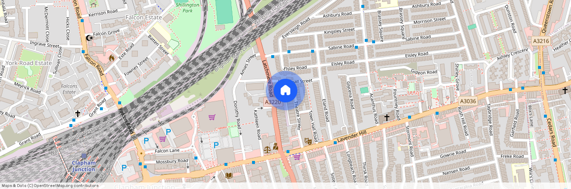 Heathwall Street, Clapham Junction, SW11