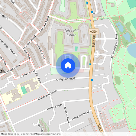 Greenleaf Close, Tulse Hill, London