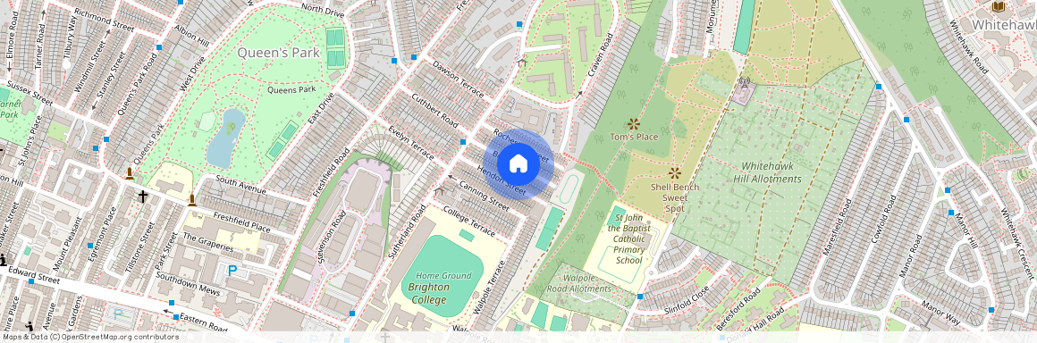 Bute Street, Brighton