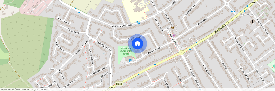 38 Amis Avenue, Addlestone, KT15 3ET, Surrey