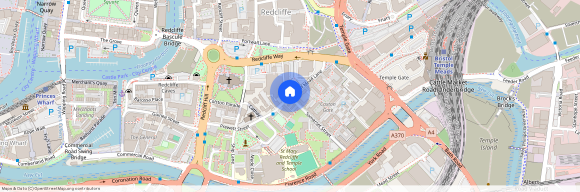 Redcliff Mead Lane, Somerset, Bristol