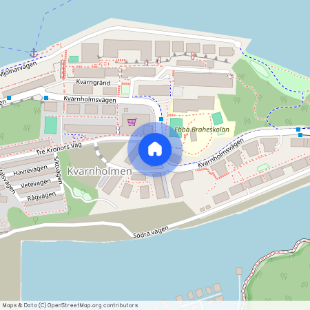 Kvarnholmen, Nacka, Stockholm, Kvarnholmsvägen 98