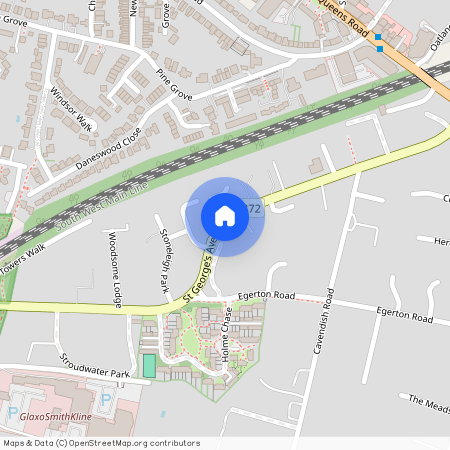 St. Georges Avenue, Weybridge KT13