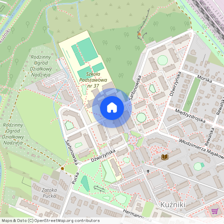 ul. Sarbinowska, Kuźniki, Fabryczna, Wrocław, dolnośląskie