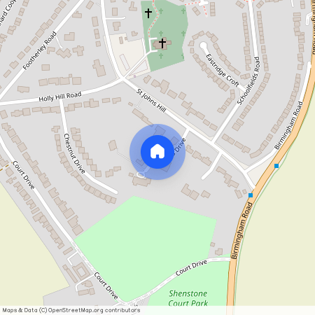 St Johns Grange Mullarkey Drive, Lichfield, WS14